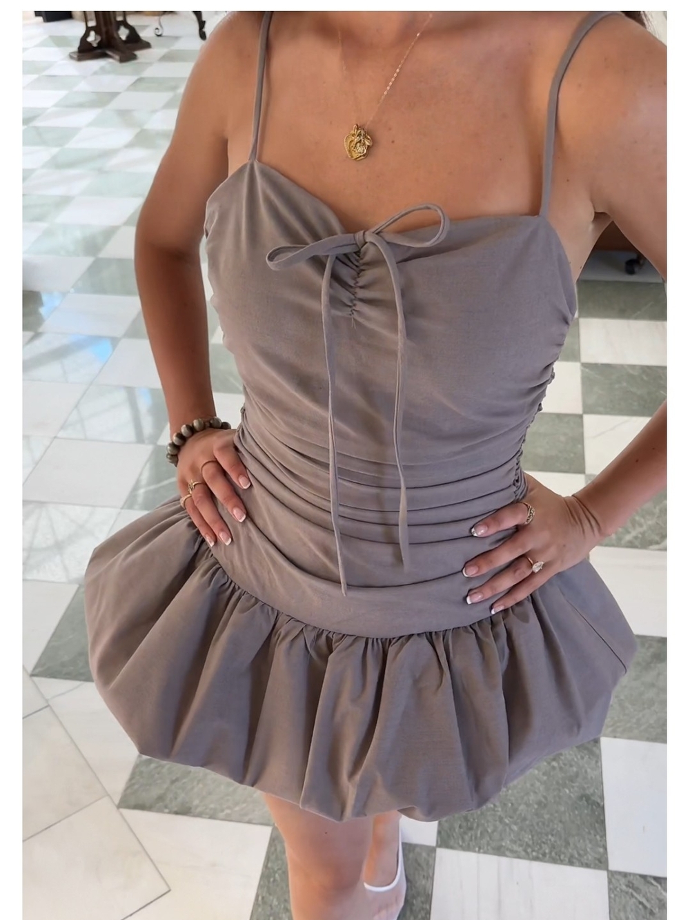 For love & lemons Marianne mini dress